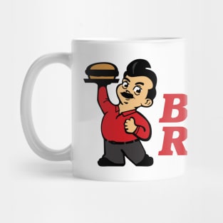 Big Ron - Ron Swanson The Hamburger Cook-Off King Mug